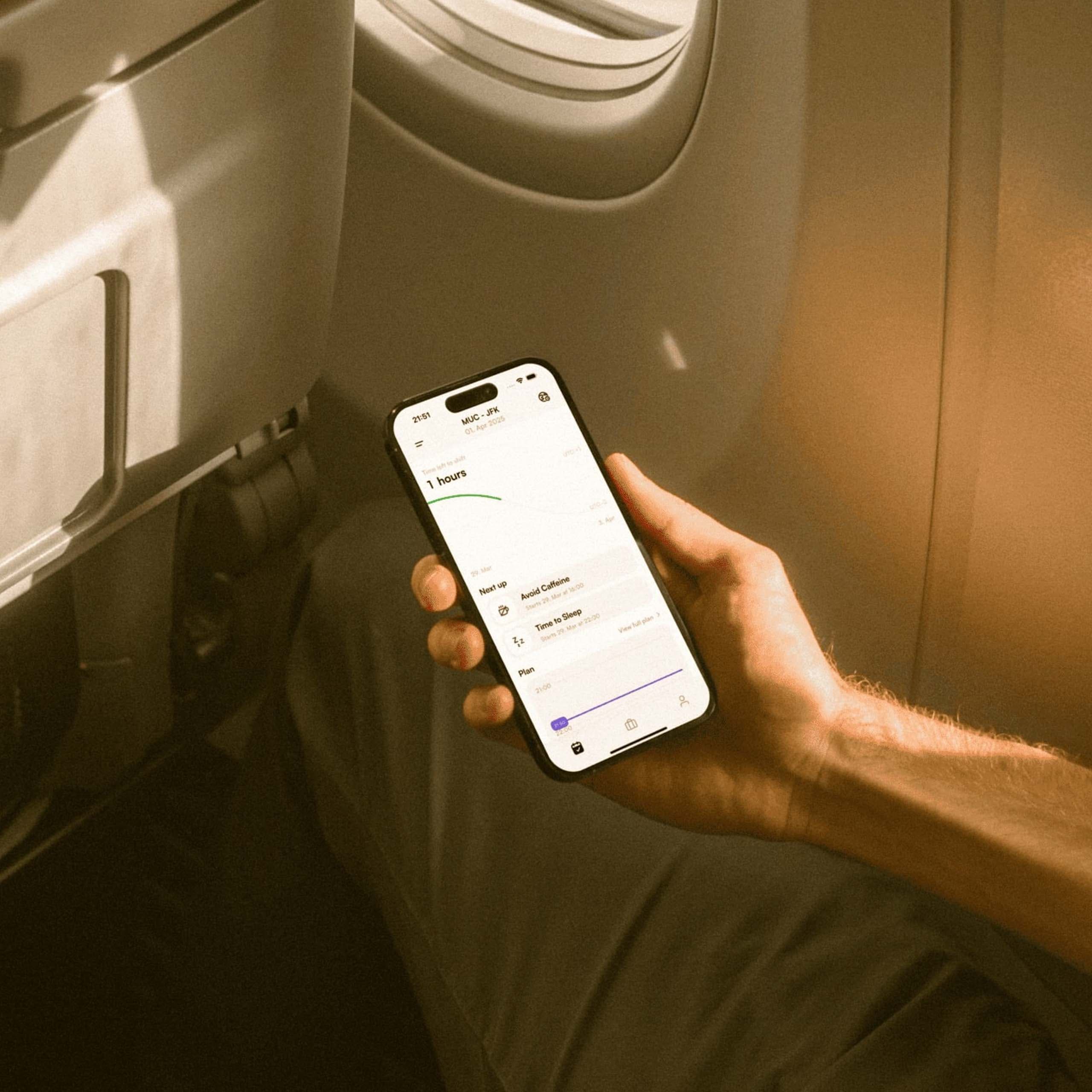 JetShift: Skip Jet Lag