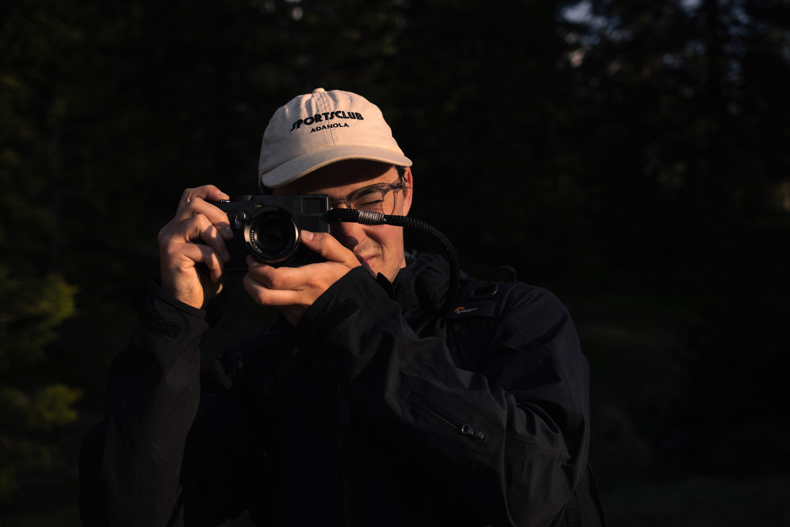 Jannik Obenhoff in action